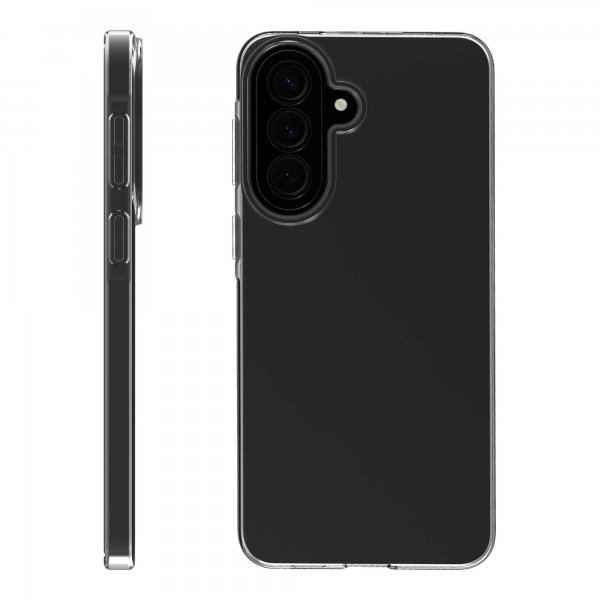 Samsung Galaxy A57 Cover Soft Clear Cover Transparent