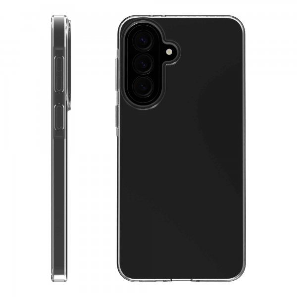 Samsung Galaxy A37 Cover Soft Clear Cover Transparent