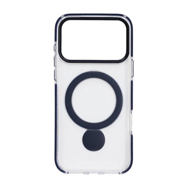 iPhone 17 Pro Max Cover Ring Stand MagSafe Blå