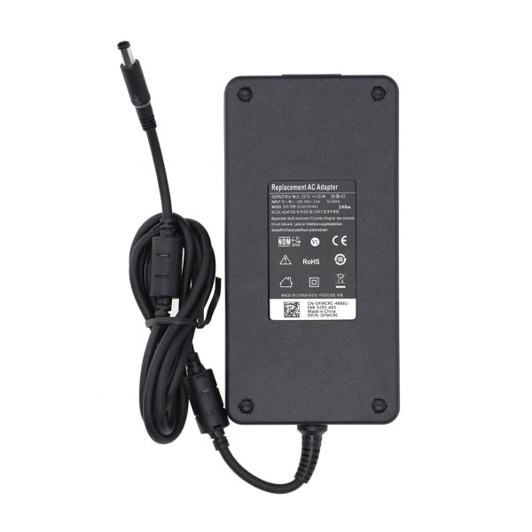 Netadapter, oplader til Dell 240W 7.4×5.0 mm