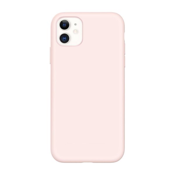 iPhone 11 Cover Silikone Lyserød