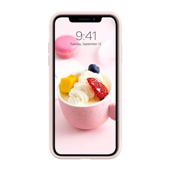 iPhone 11 Cover Silikone Lyserød