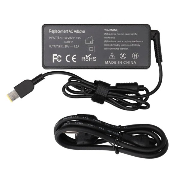 Netadapter/oplader til Lenovo ThinkCentre 90W