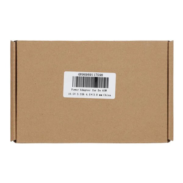 Netadapter Oplader til Dell 65W 19.5V 4.5×3.0 mm