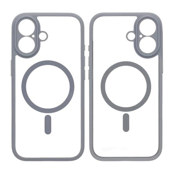 iPhone 17 Cover Kamerakofanger MagSafe Grå