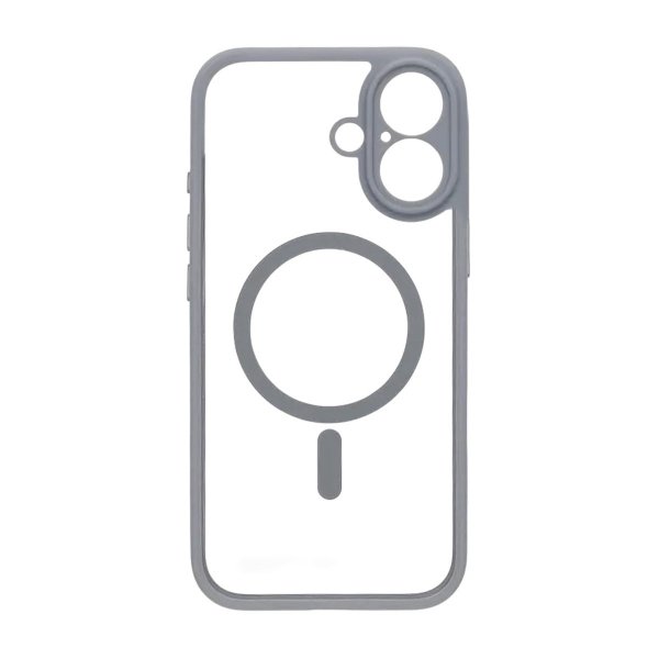 iPhone 17 Cover Kamerakofanger MagSafe Grå