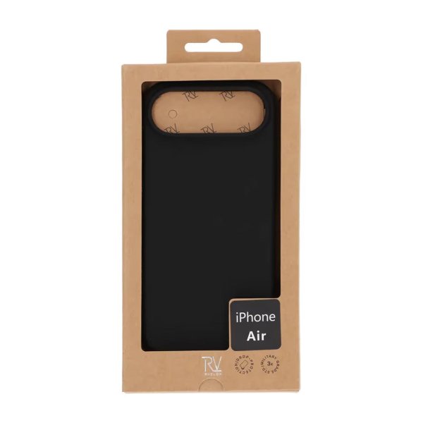 iPhone Air Cover Silikone MagSafe Sort