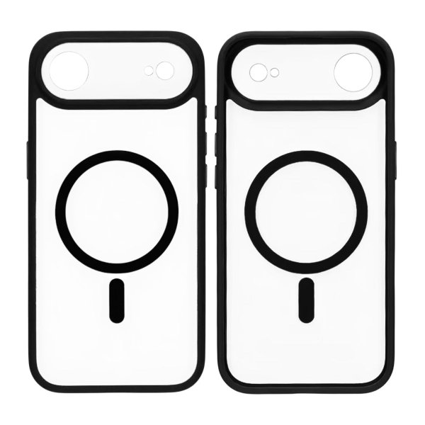 iPhone Air Cover Kamerakofanger MagSafe Sort