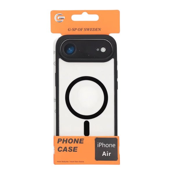iPhone Air Cover Kamerakofanger MagSafe Sort