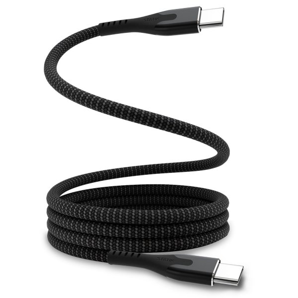 Kabel MagStack Pro USB-C/USB-C 2m Sort