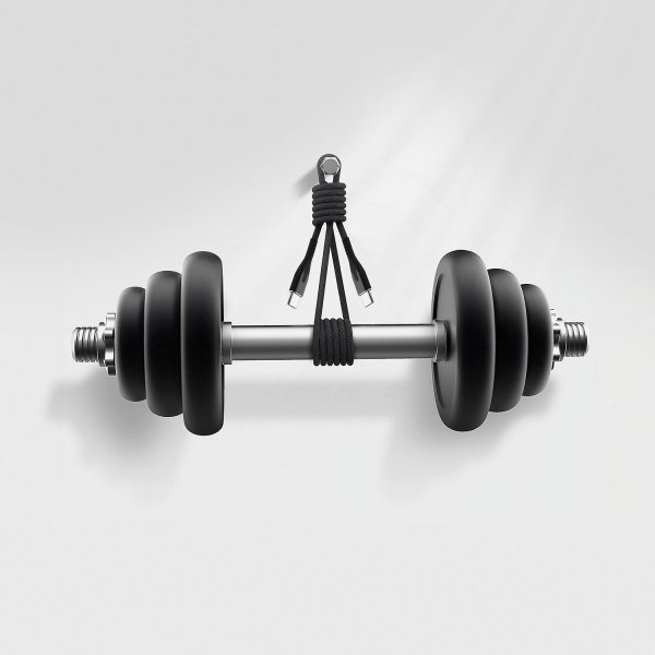 Kabel MagStack Pro USB-C/USB-C 2m Sort