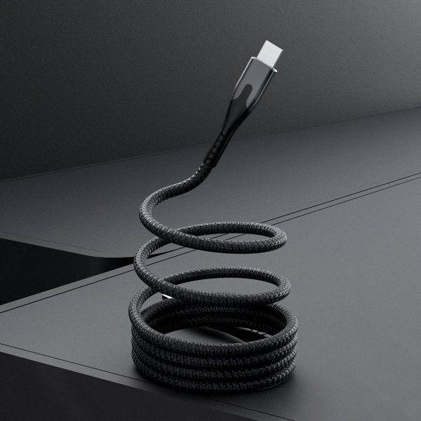 Kabel MagStack Pro USB-C/USB-C 2m Sort