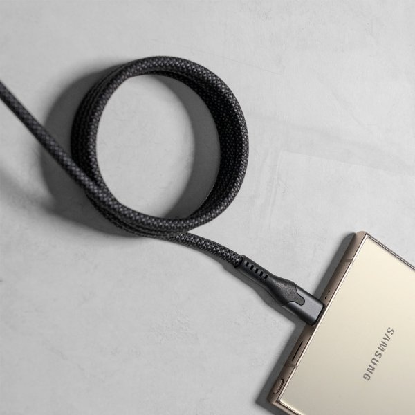 Kabel MagStack Pro USB-C/USB-C 2m Sort