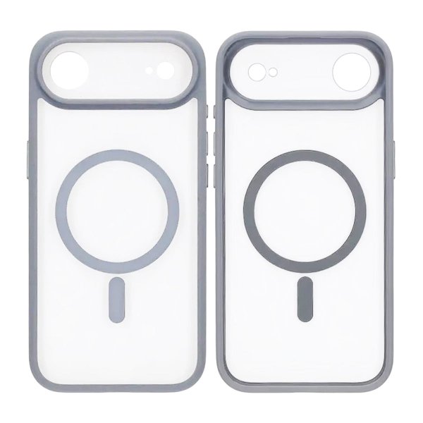 iPhone Air Cover Kamerakofanger MagSafe Grå