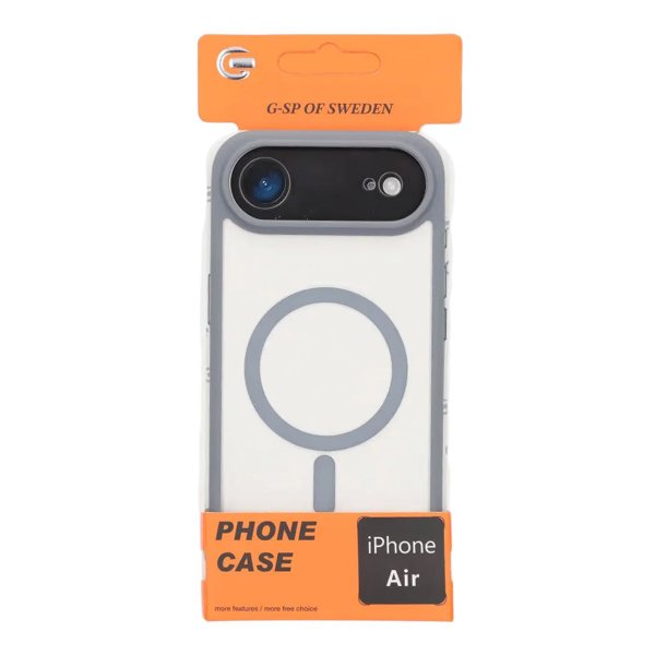 iPhone Air Cover Kamerakofanger MagSafe Grå