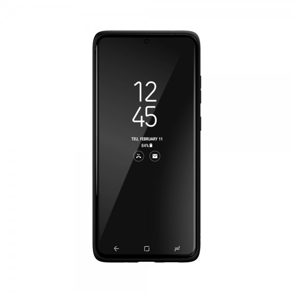 Samsung Galaxy S20 Ultra Cover OR Moulded Case Trefoil Sort