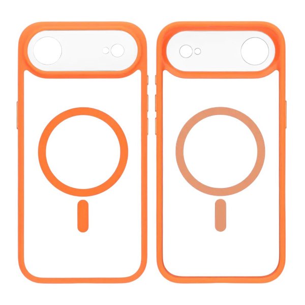 iPhone Air Cover Kamerakofanger MagSafe Orange