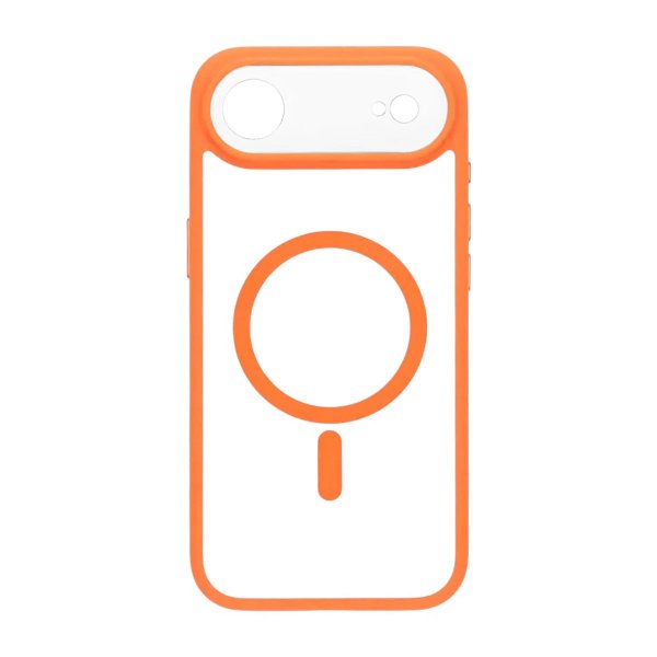 iPhone Air Cover Kamerakofanger MagSafe Orange