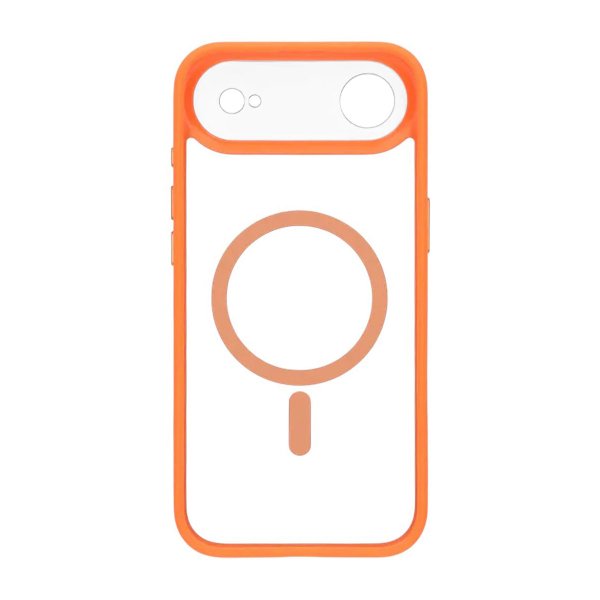 iPhone Air Cover Kamerakofanger MagSafe Orange
