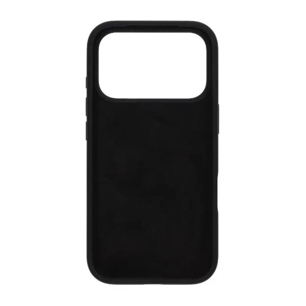 iPhone 17 Pro Cover Silikone MagSafe Sort