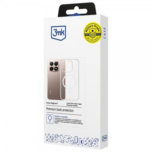 Xiaomi 15T Cover Armor MagCase Transparent