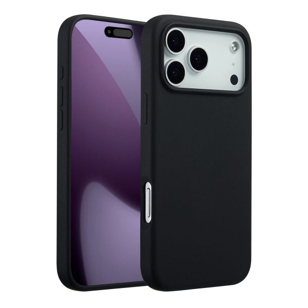 iPhone 17 Pro Cover Silikone MagSafe Sort