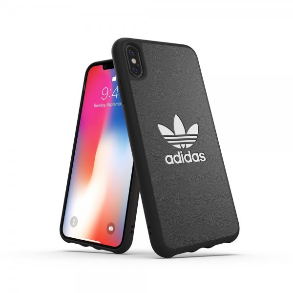 iPhone Xs Max Cover OR Moulded Case Basic FW19 Sort Hvid