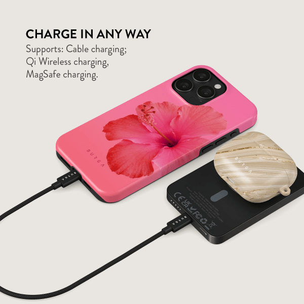 Powerbank MagSafe 5000 mAh Island Girl