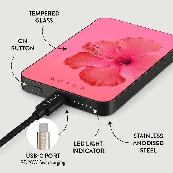 Powerbank MagSafe 5000 mAh Island Girl
