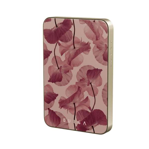 Powerbank MagSafe 5000 mAh Tender Kiss Guld