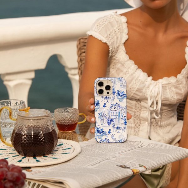 iPhone 15 Cover Tough MagSafe Sobremesa