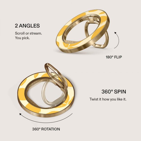 Holder Telefon Ring MagSafe Lemon Tart