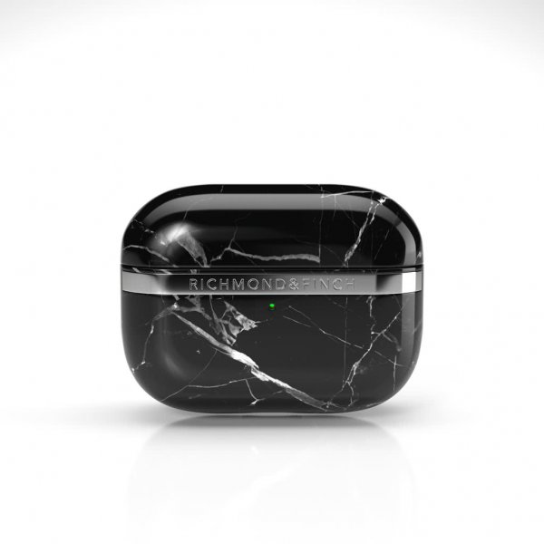 AirPods Pro Cover Black Marble