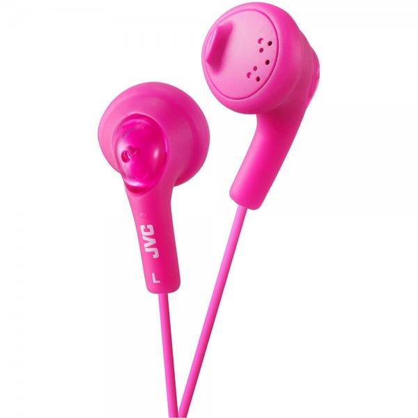 Høretelefoner F160 Gumy Bass-Boost In-Ear Rosa