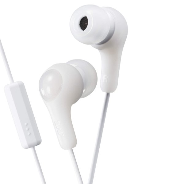 Høretelefoner FX7M Gumy Plus In-Ear Mic Hvid