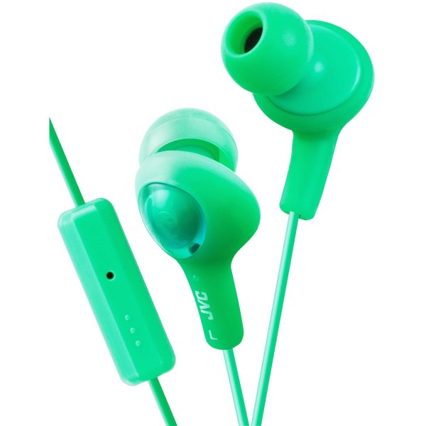 Høretelefoner FR6 Gumy Plus Mic Grønn