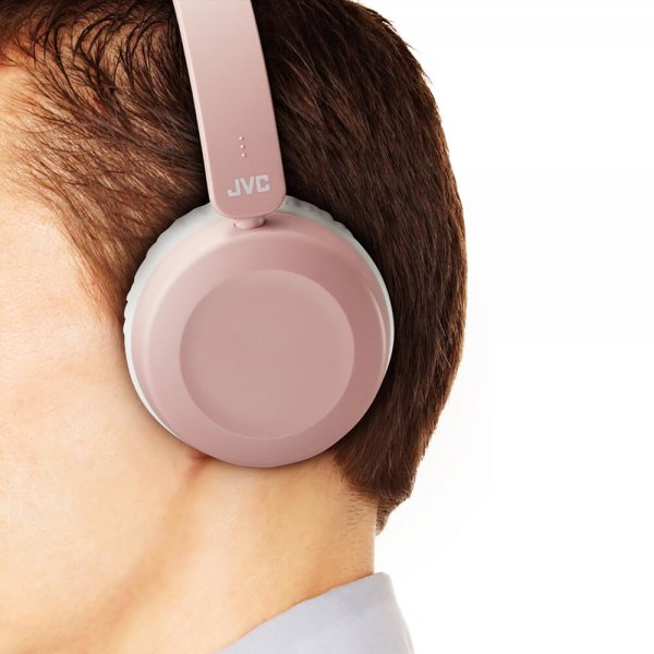 Høretelefoner HAS31 On-Ear Rosa