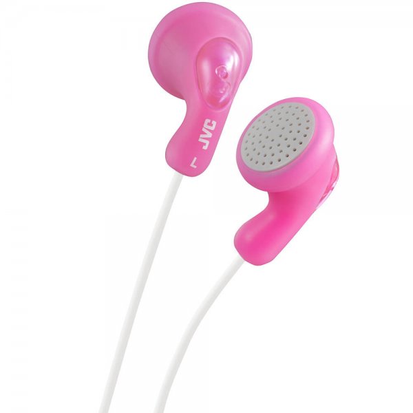 Høretelefoner F14 Gumy In-Ear Rosa
