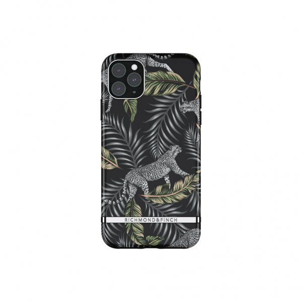 iPhone 11 Pro Max Cover Sølv Jungle