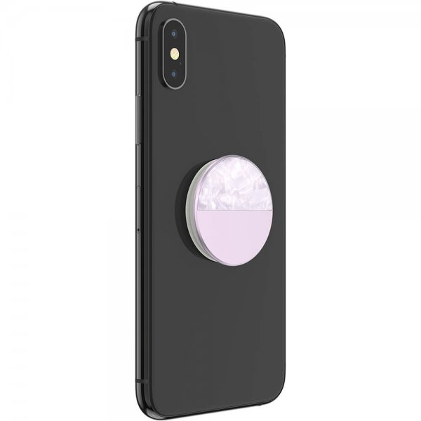 PopGrip Glam Inlay Acetate Lilac