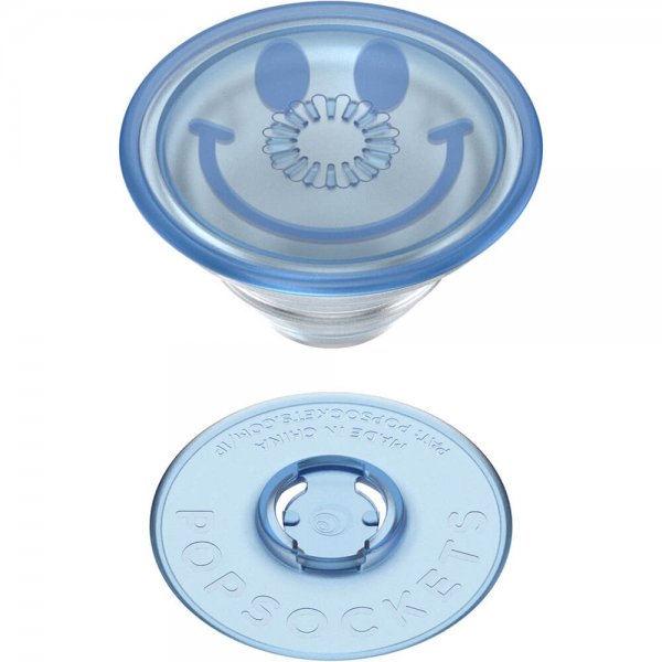 PopGrip Plantcore Happy Blues Translucent