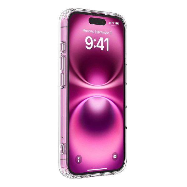 iPhone 16 Cover TPU MagSafe Transparent