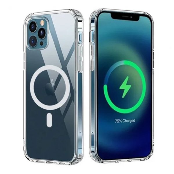 iPhone 12/iPhone 12 Pro Cover TPU MagSafe Transparent