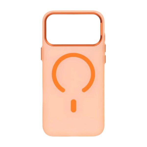 iPhone 17 Pro Cover Kamerakofanger MagSafe Orange