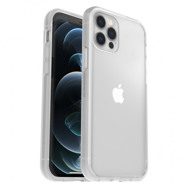 iPhone 12/iPhone 12 Pro Cover React Transparent Klar