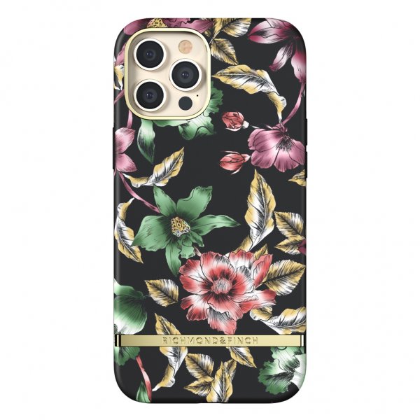 iPhone 12 Pro Max Cover Flower Show