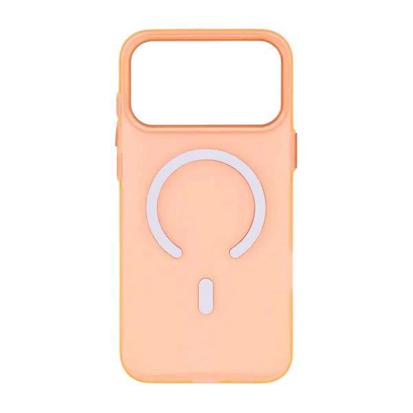 iPhone 17 Pro Cover Kamerakofanger MagSafe Orange