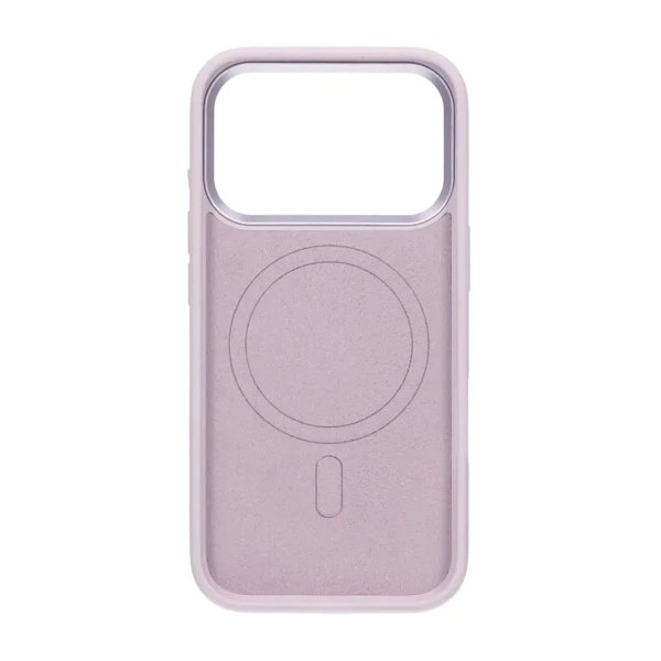 iPhone 17 Pro Cover Silikone MagSafe Lilla