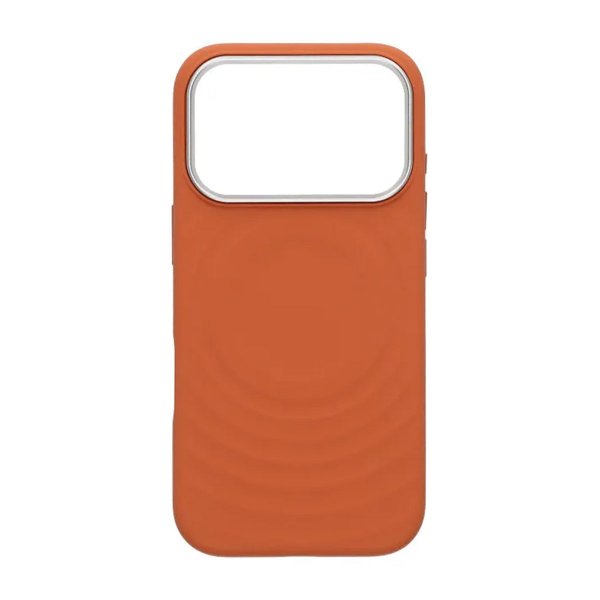 iPhone 17 Pro Max Cover Silikone MagSafe Orange