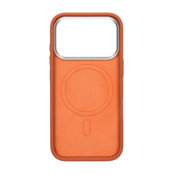 iPhone 17 Pro Max Cover Silikone MagSafe Orange
